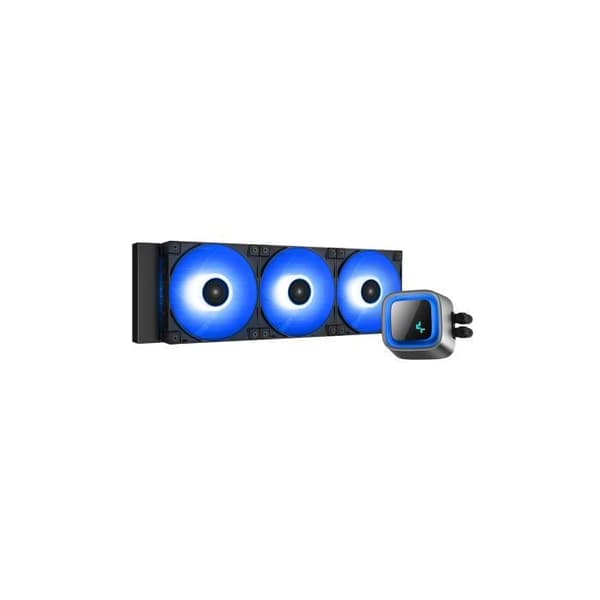 Vattenkylning - DeepCool - LS720 - 360 mm - ARGB - Kompatibel med Intel och AMD