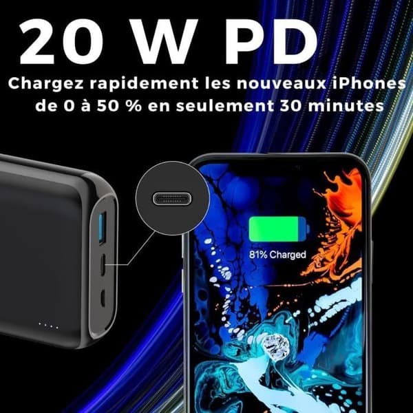 Energizer Power Bank 20000mAh-QE20009PQ