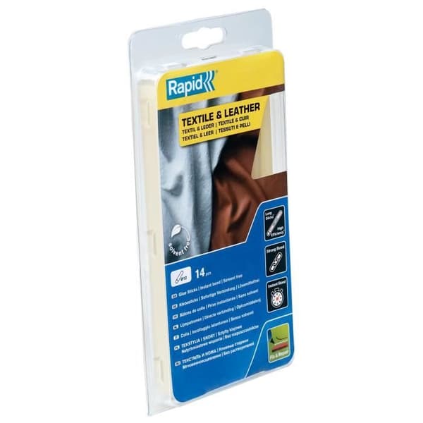 Rapid Textiles & Leather Lime Sticks 12 mm