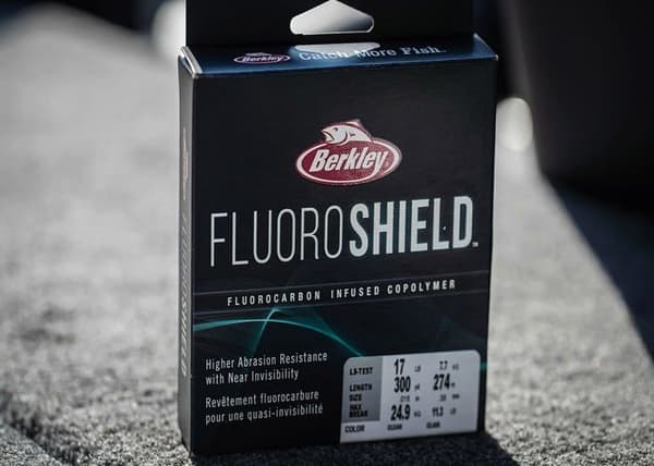 Fiskesnøre - BERKLEY - BFSVF25-15 - FluoroShield - 25 Pund - 274 m