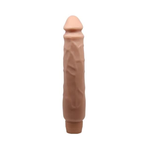 Jack Realistic Vibrator - 25,5 cm - unisex/vuxen Beige