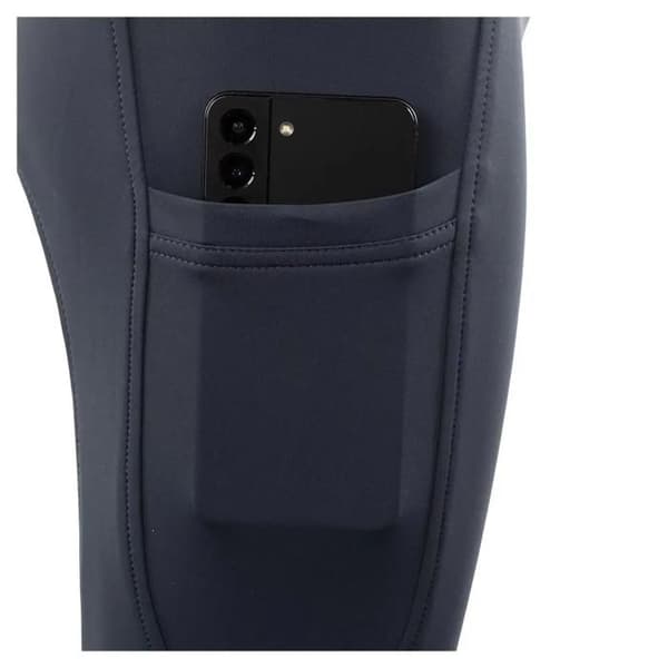 Riderbyxor full grip barn BR Equitation Minja - marinblå