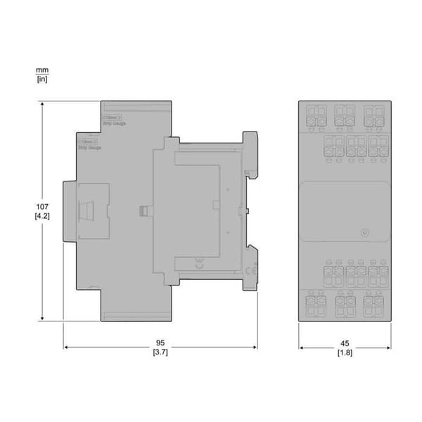 Schneider Electric LC1D12ABD Kraftkontakt 1 st
