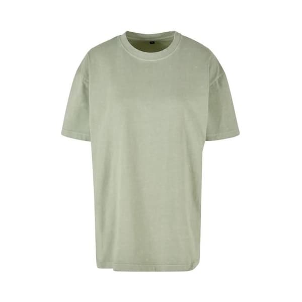 Oversize t-shirt för kvinnor, blekt, Build Your Brand