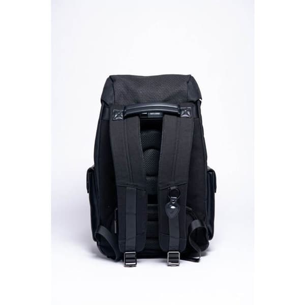 Ruckstack Marshall ryggsäck - volym 28 liter - svart med vitt Marshall-logotyp