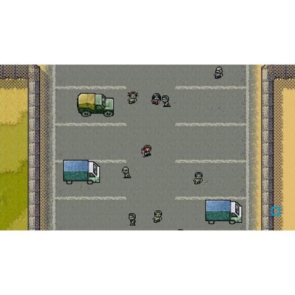 The Escapists The Walking Dead Xbox One-spel