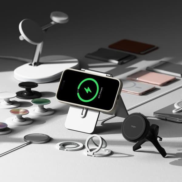 Ringke Silikonmagnet Magsafe Iphone 16 Sten