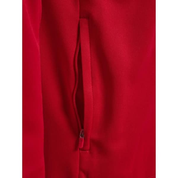 Hummel Core 2.0 hoodiejacka - true red/vit