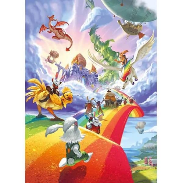 Pussel 1000 bitar: Twist: Bunny Kingdom In The Sky