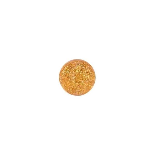 Studsboll - Guldglitter - Guld - Glittrande effekt - För barn