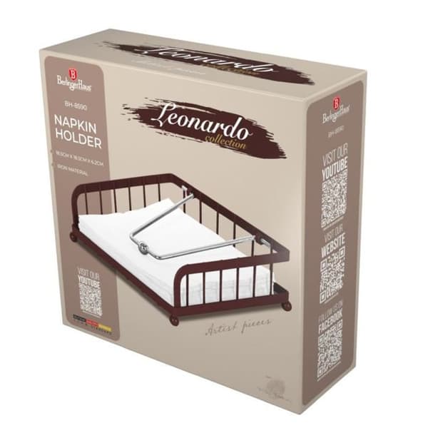 BERLINGERHAUS Handdukshållare Kollektion Leonardo BH-8590