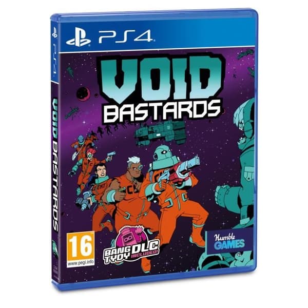 Spel - Void Bastards PS4 - Skott - FPS - I förpackning - Oktober 2021