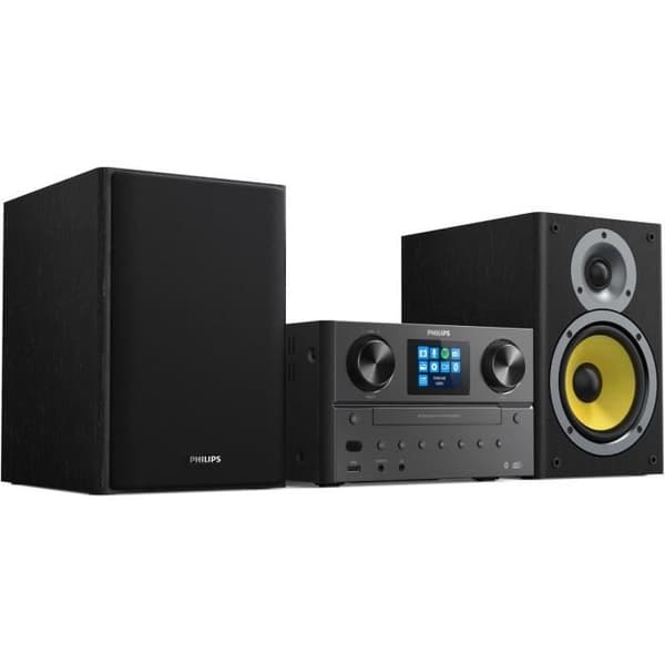 PHILIPS TAM8905 Internet Radio Microsystem - DAB+ Bluetooth Spotify Connect CD MP3 100W RMS