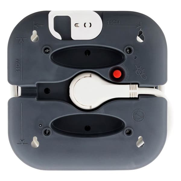 Hemmpring 3 x 2P+T + 2xUSB - 7m - Svart - Zenitech
