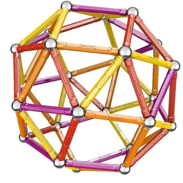 GEOMAG COLOR Magnetisk konstruktionsspel 127st