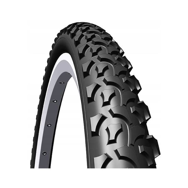 Mitas V 36 Fast Tire - Svart - 26 x 2,00