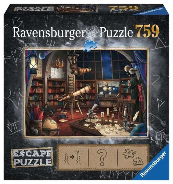 Ravensburger Astronomical Observatory Escape Pussel 759 bitar