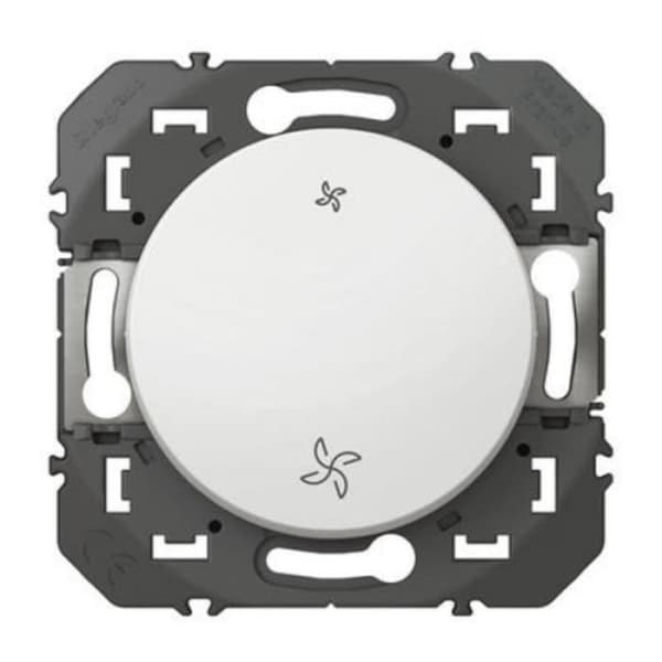 VMC-kontrollbrytare - LEGRAND - 600007 - Vit - Elektrisk - Klar att installera