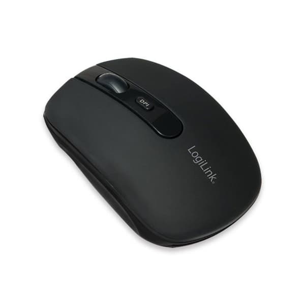 Mus - LogiLink - Optisk - Trådlös - Bluetooth 3.0 - 4 knappar