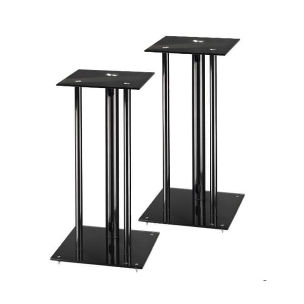 Högtalarstativ - HAMA - 2-pack - 64 cm hög - Kapacitet 30 kg - Modern design