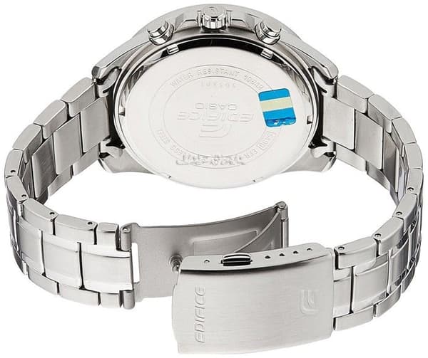 Klocka - CASIO - Edifice EFR-552D-1A2VUEF - Kvarts - Stål - Vattentät 10 ATM