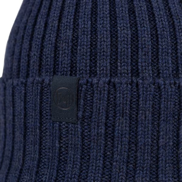 Unisex keps - Marinblå - Buff Norval Merino-hatt mössa