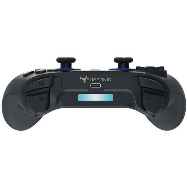 Manett - PS5 PC - Trådlös - LED RGB
