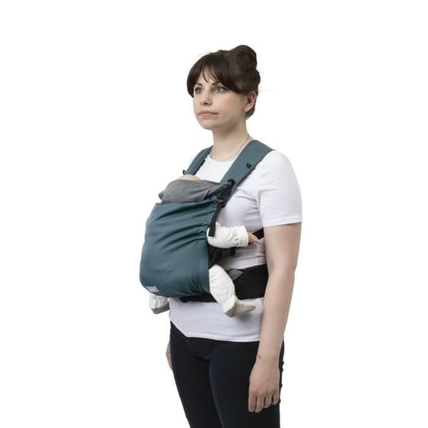 Chicco Skin Fit bärsele grönt trä