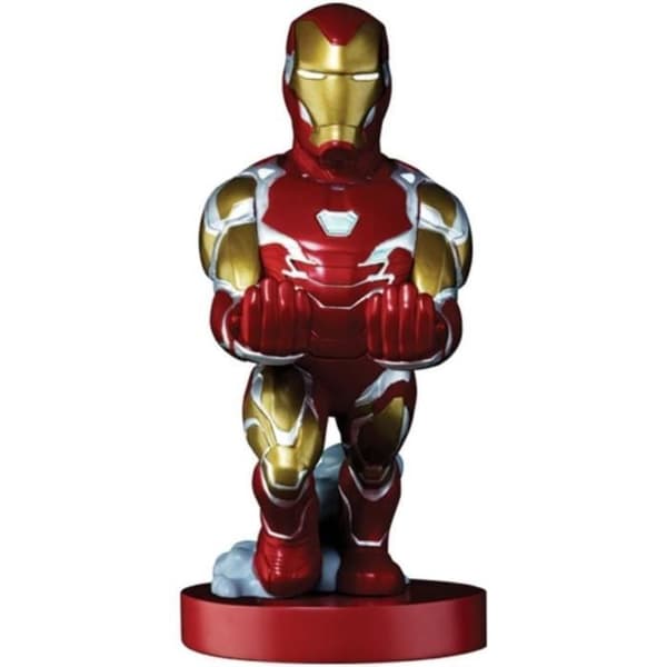 Iron Man Figure - Hållare & Laddare för Controller och Smartphone - Utsökt spel
