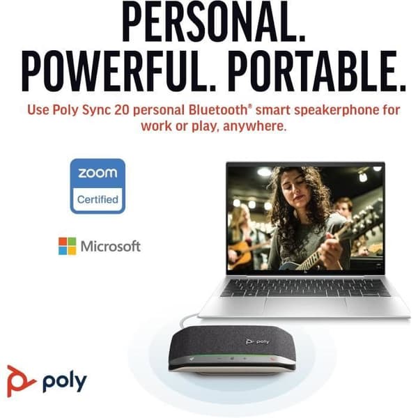 Högtalare Poly Sync 20 USBBluetooth - Plantronics