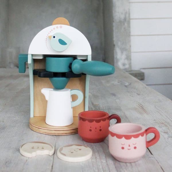 Tender Leaf Toys - Babyccino kaffemaskin - DAM