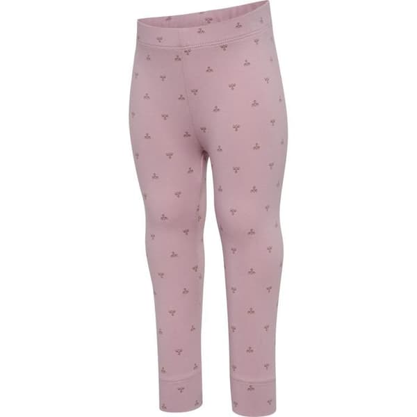 Barnleggings Hummel BEE AOP - lila skugga