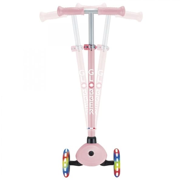 Globber - Trottinette PRIMO LIGHTS V2 - Pastellrosa