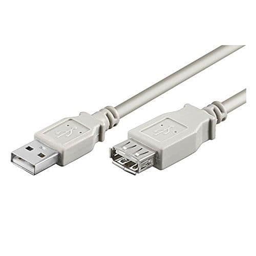 PremiumCord USB 2.0 A-A förlängningskabel 5 m - kupaa5