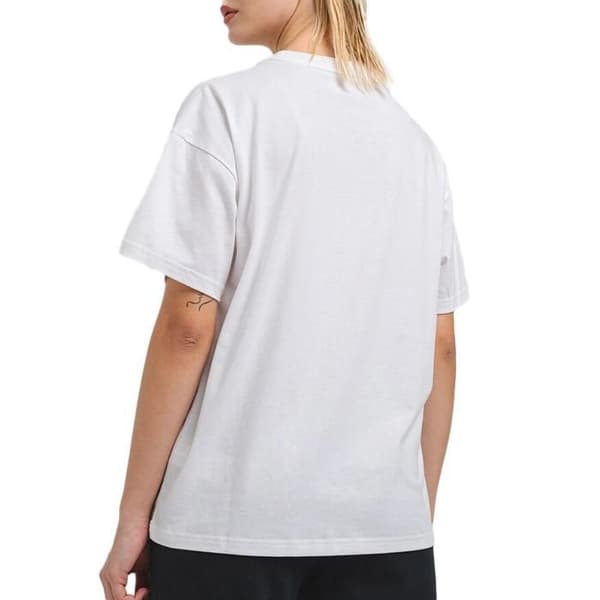 T-shirt Vit Dam Converse High Sommar Skate