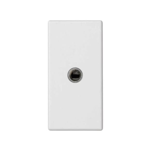 Skylt - SIMON - K45 1-2 - Mini Jack Stereo 3,5 mm - Integrerad mekanism - Längd 2 cm