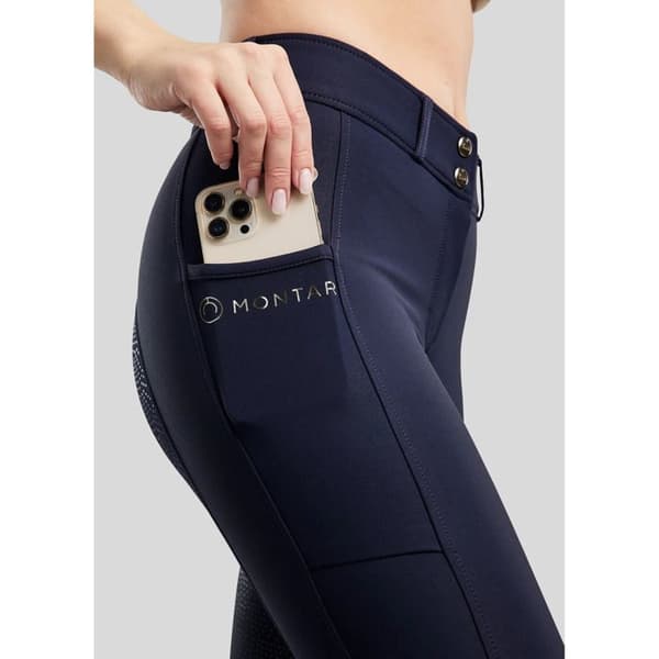 Ridbyxor full grip dam Montar Megan