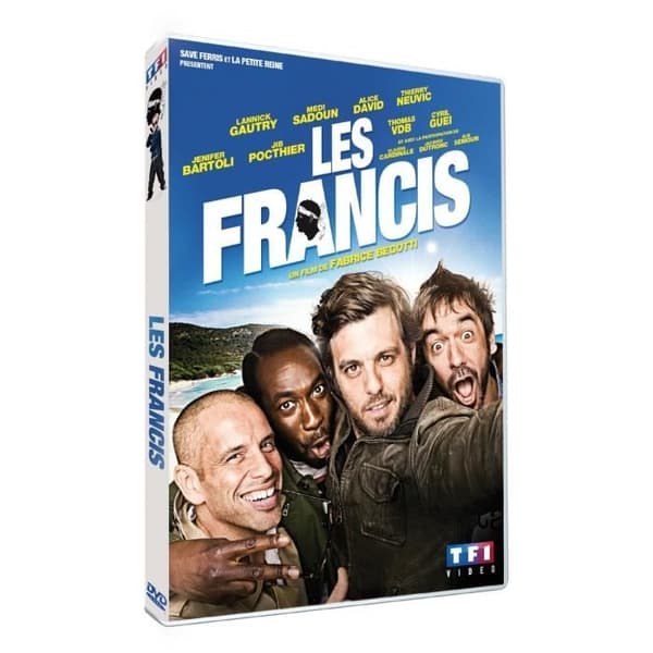 DVD - FRANCIS (LES) - Komedi - All publik