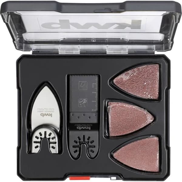 kwb 709890 Sliphulsmaskin 14 delar