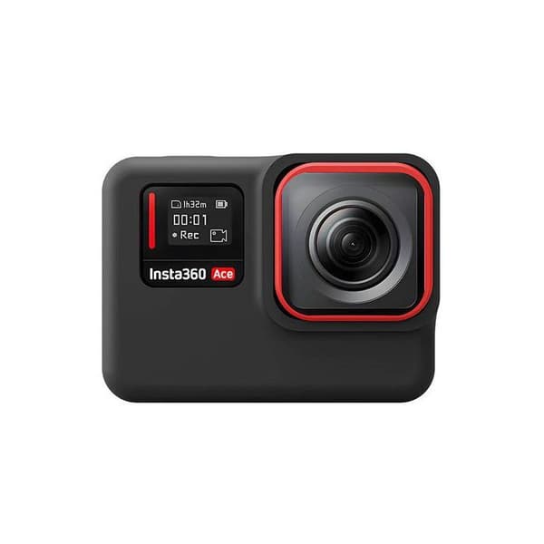 Telesin Silikonfodral för Insta360 Ace Pro Kamera, Stötresistent
