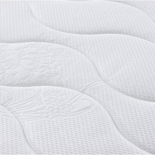 vidaXL Bonnell resårmadrass Medium 80x200 cm 372983