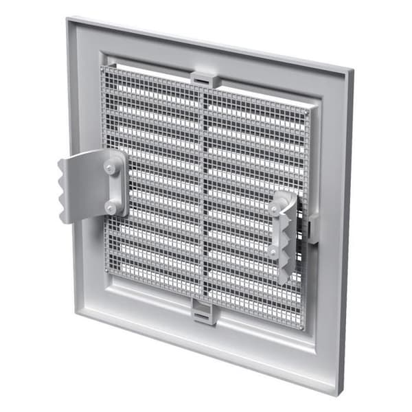 Ventilationsgaller HAUSHALT MV, 250 x 250 mm