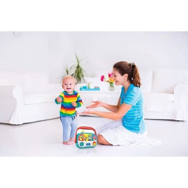 Min första babyradio - Baby Clementoni