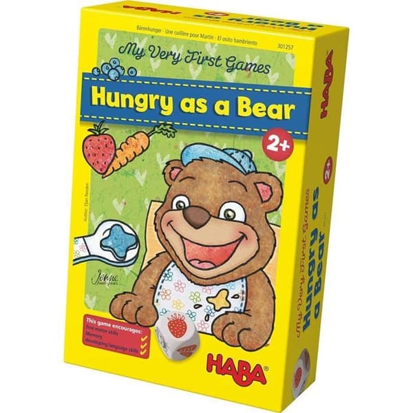 HABA 301257 - KVM SWITCH - My first Hungry as a Bear Games