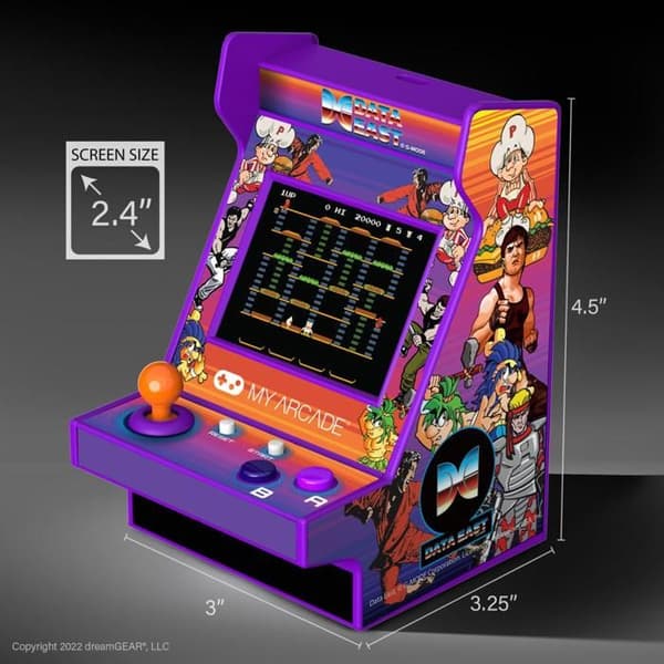 Min Arcade - Nano Player Data East Hits (208 spel i 1)
