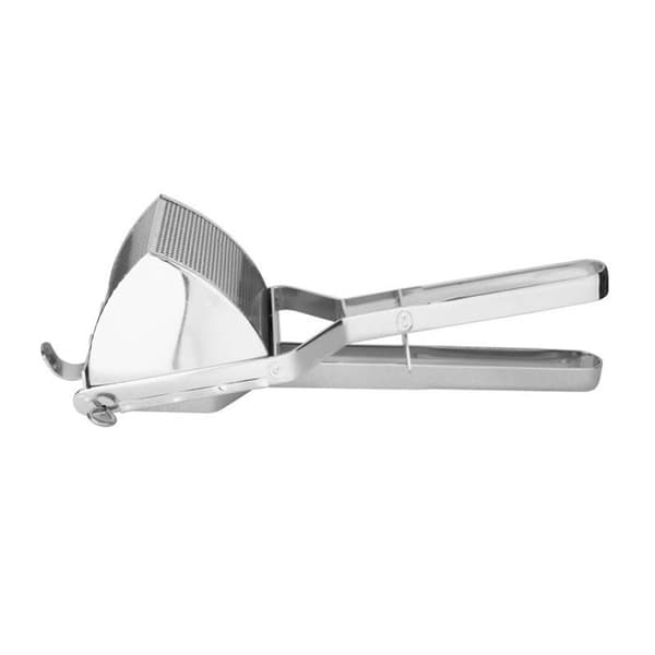 Potatispress - Vogue - Inox - Lätt att använda - Diskmaskinssäker - Grå