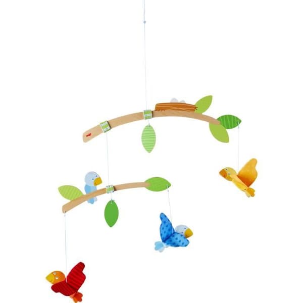 Haba mobila fåglar junior 60 x 50 cm trä/polyester