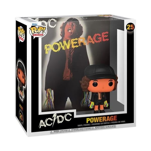 Figuriner Funko Pop Album AC/DC Powerage