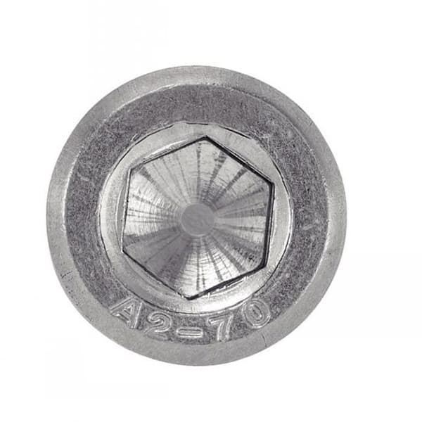 TOPCAR - 100 vis inox CHC 5X12
