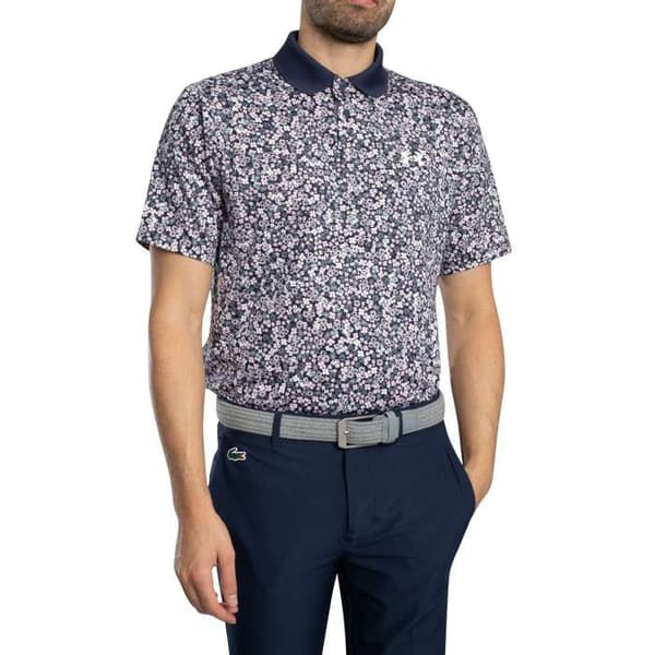 Polo Tryckt Golf Matchplay - Under Armour